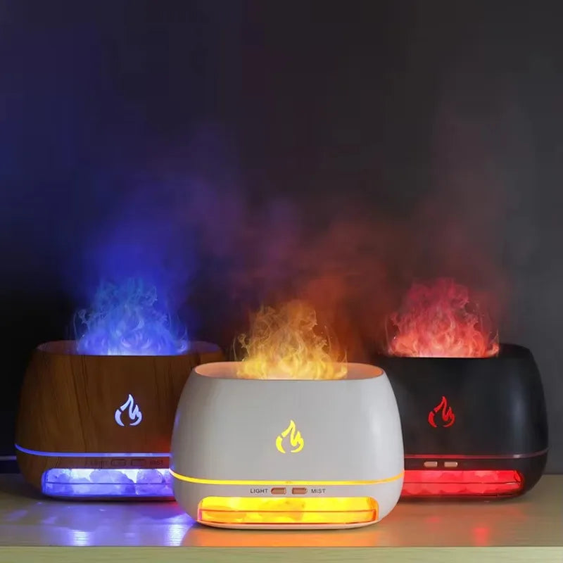 SaltLight Aroma Diffuser – Himalayan Salt Lamp with Fragrance Diffusion and Color Light
