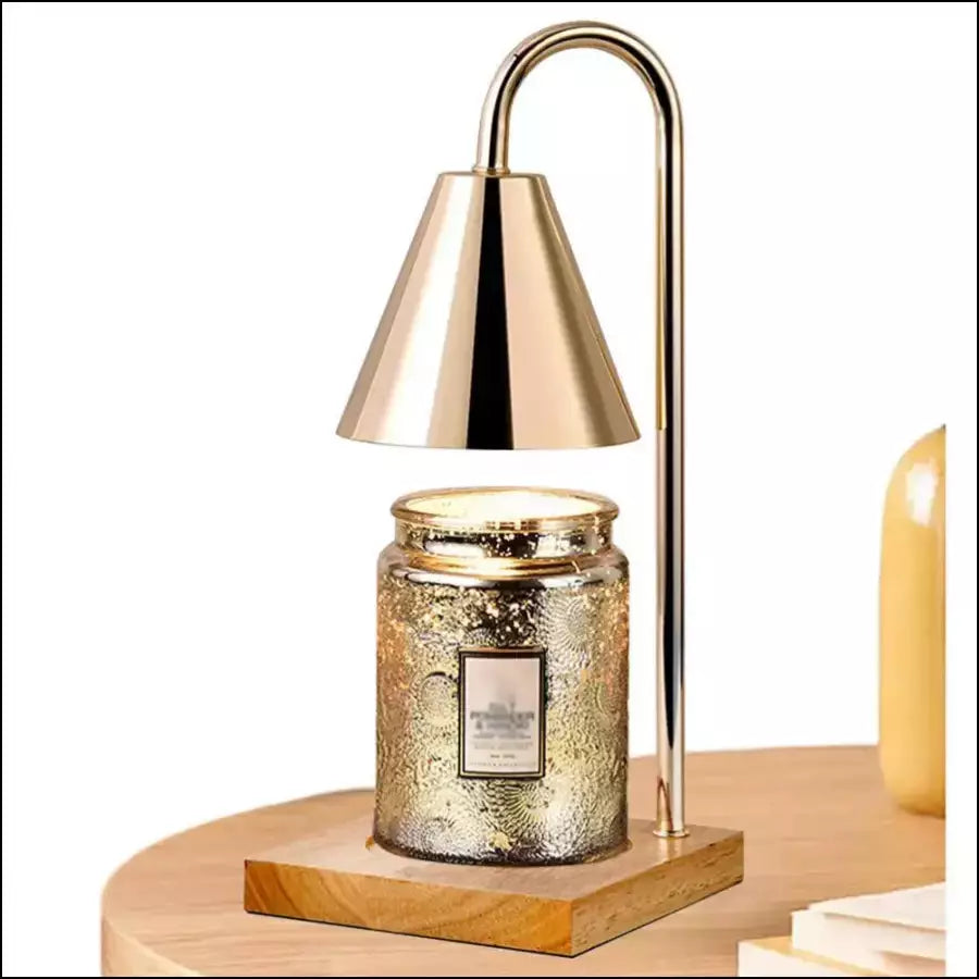 Stylish Candle Warmer for Atmospheric Lighting