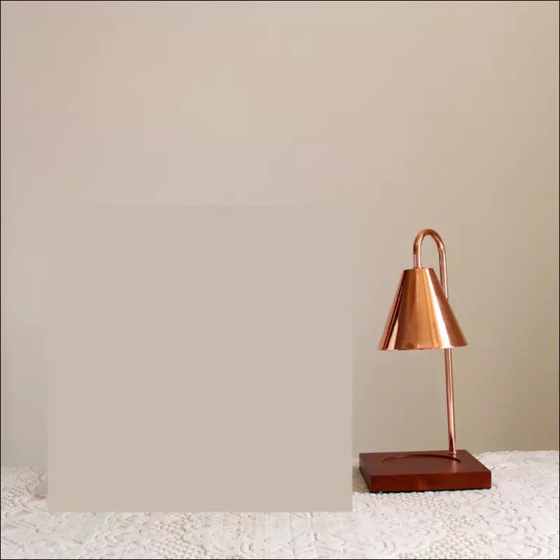 Stylish Candle Warmer for Atmospheric Lighting