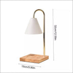 Stylish Candle Warmer for Atmospheric Lighting