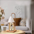Trendy Atmospheric Candle Warmer Lamp - Sophia