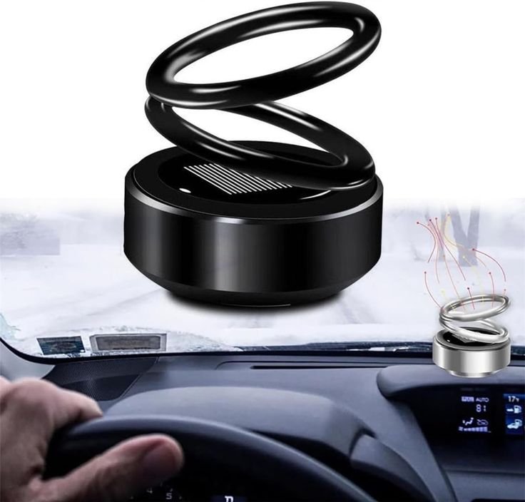 Aroma Diffuser Solar Powered Air Freshener