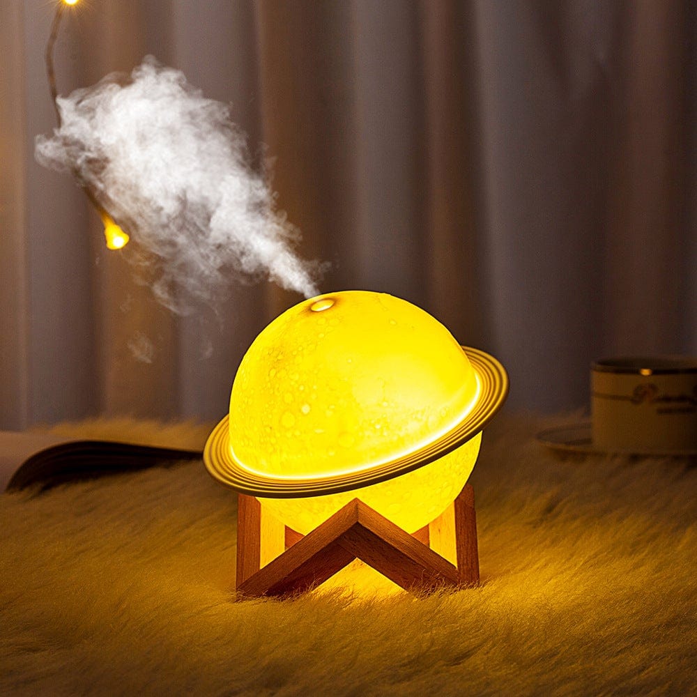 Moon Diffuser LED Humidifier Night Light
