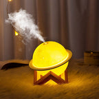 Moon Diffuser LED Humidifier Night Light