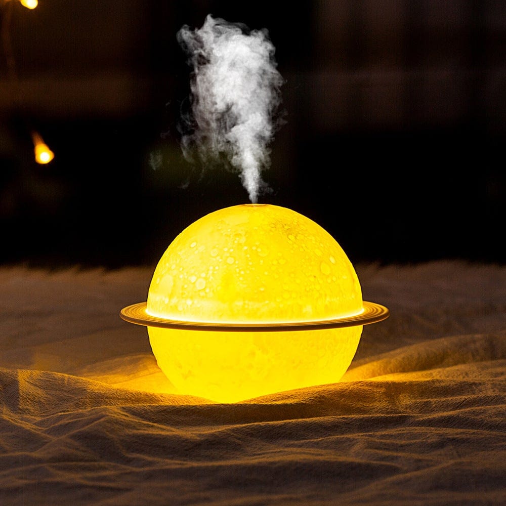 Moon Diffuser LED Humidifier Night Light