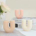 Aromatherapy Fragrant U-shaped Candle