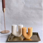 Aromatherapy Fragrant U-shaped Candle