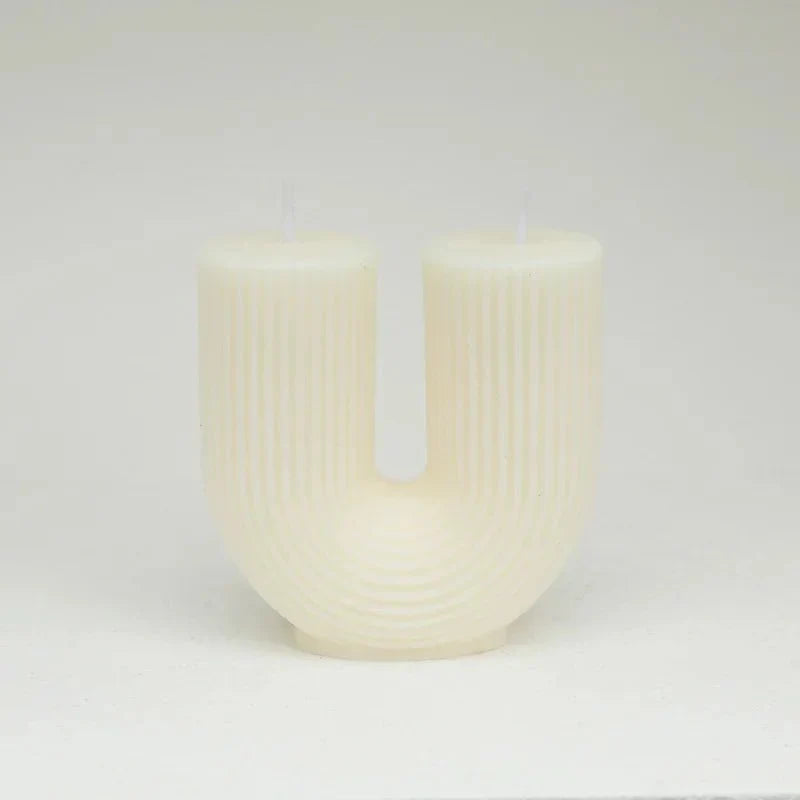 Aromatherapy Fragrant U-shaped Candle