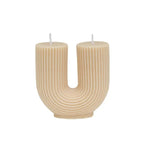 Aromatherapy Fragrant U-shaped Candle