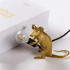 Royallure Art Deco Style LED Mouse Desk Lamp - Playful Desk Lighting