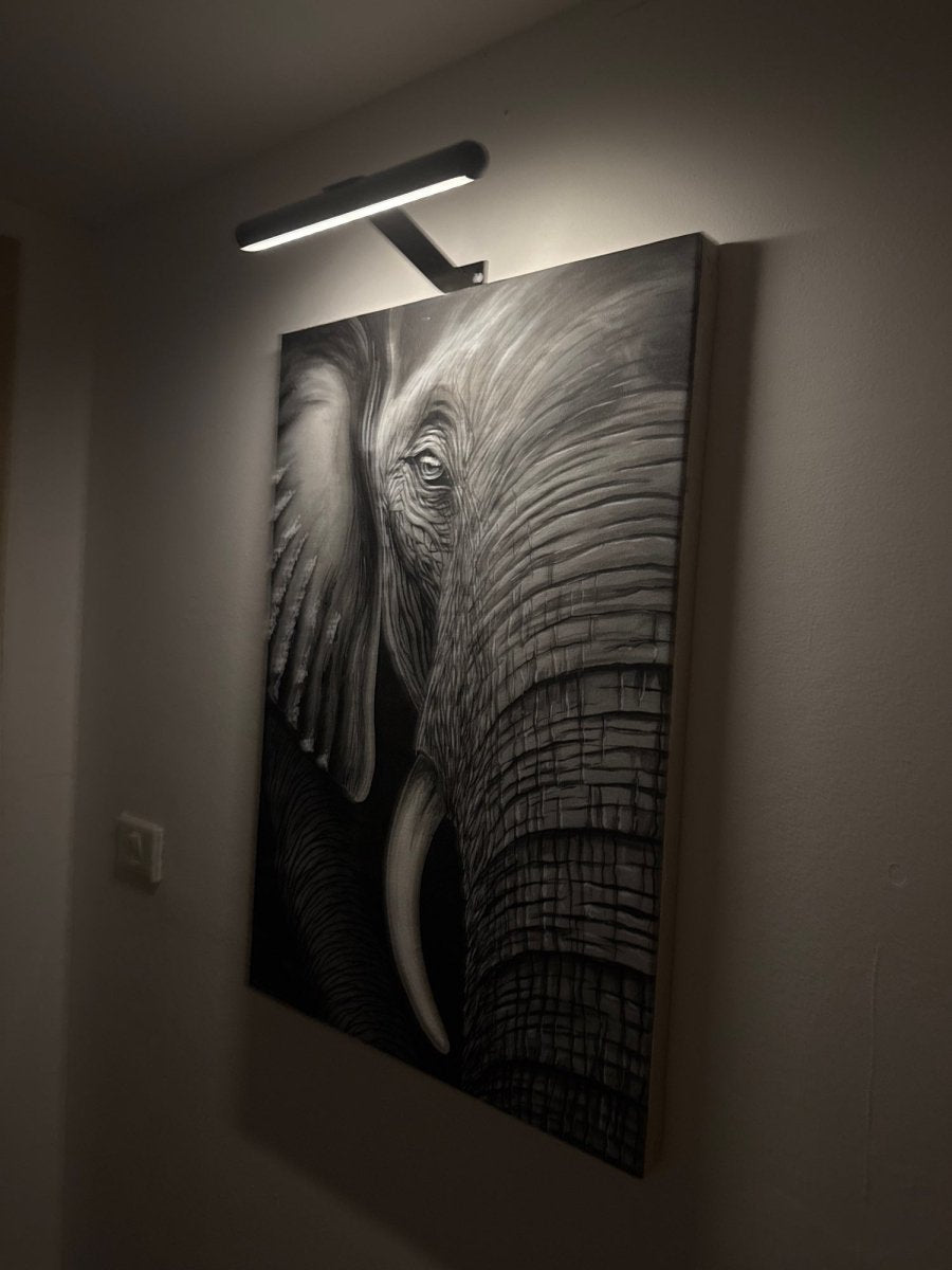 ArtGlow LED Wall Lamp – Wireless Lighting for Art and Decoration