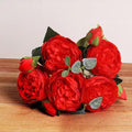 Eternal Elegance Silk Peony Arrangement
