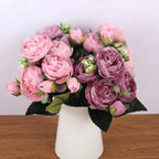 Eternal Elegance Silk Peony Arrangement