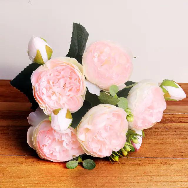 Eternal Elegance Silk Peony Arrangement