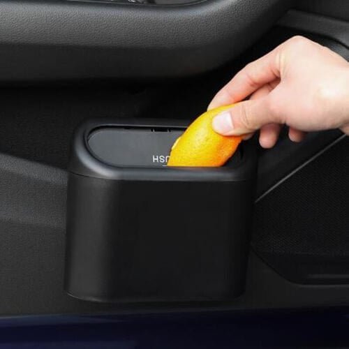 Car trash can - No more mess - Cleanliness guaranteed - Practical and stylish