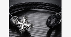 Vintage Cross Men’s Bracelet
