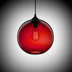 AuraGlass - Elegant Glass Hanging Light