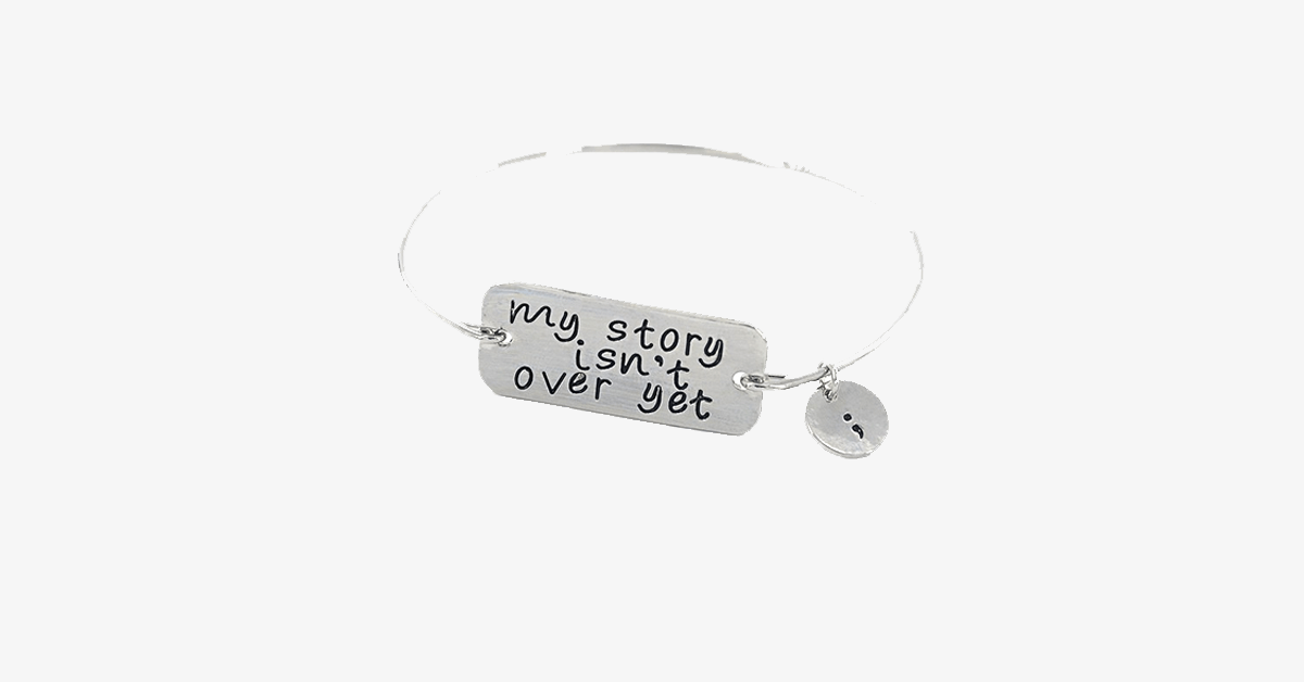 Semikolon Bangle
