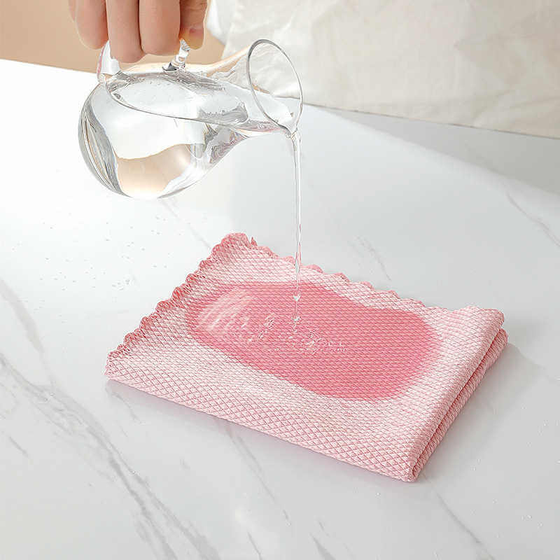 Soft Touch Wonder Cloth – Stripe-Free Cleaning of Glass, Mirrors & Stainless Steel