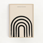 Minimalist Collection - Arch