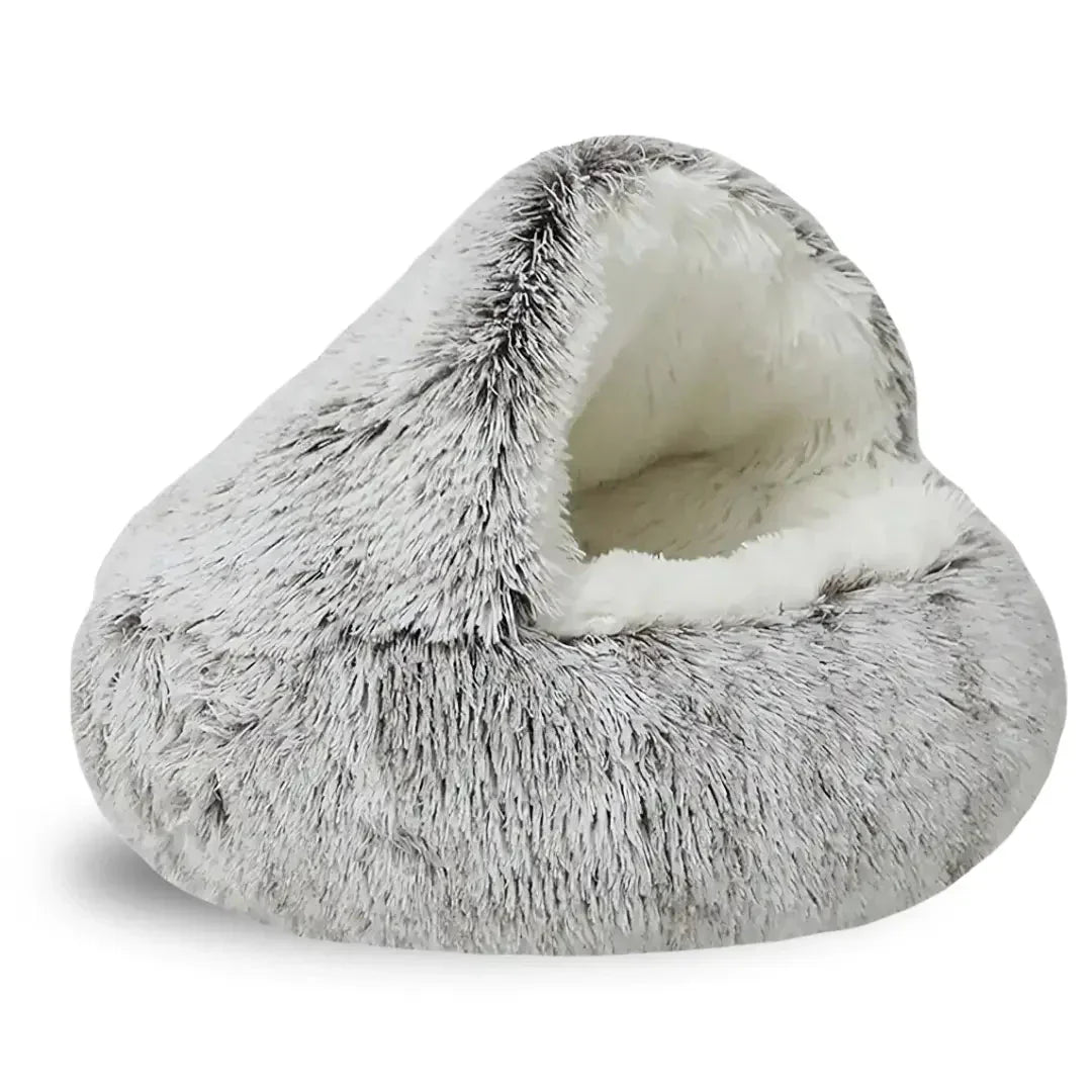 Cat Cave Bed Plush Orthopedic Nest