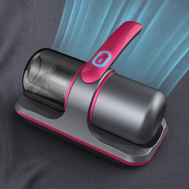 Wireless Hand Vacuum Cleaner - Anti-Dust Mite - UV and Vibration