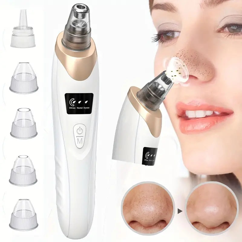 Black Point Suction - Professional Facial Cleansing - Radiant Skin
