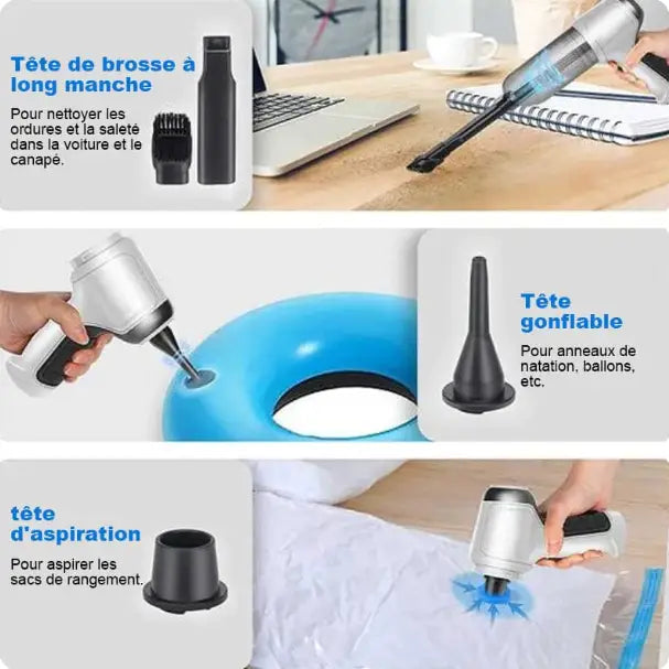 PowerVac Powerful Cordless Suction