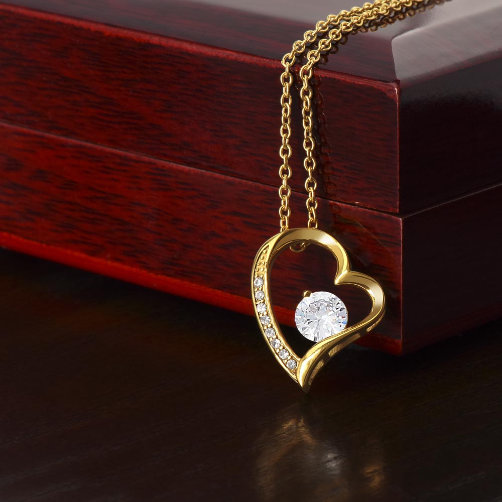 HeartRadiance Necklace – Romantic Heart Necklace for Hair
