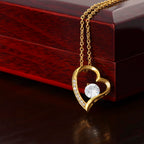 HeartRadiance Necklace – Romantic Heart Necklace for Hair
