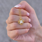 EternalBond Necklace – 'Never Forget I Love You