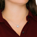 EternalBond Necklace – 'Never Forget I Love You