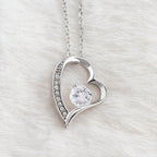HeartRadiance Necklace – Romantic Heart Necklace for Hair