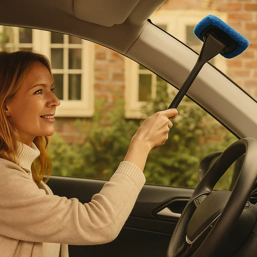 Practical Microfiber Windshield Cleaner