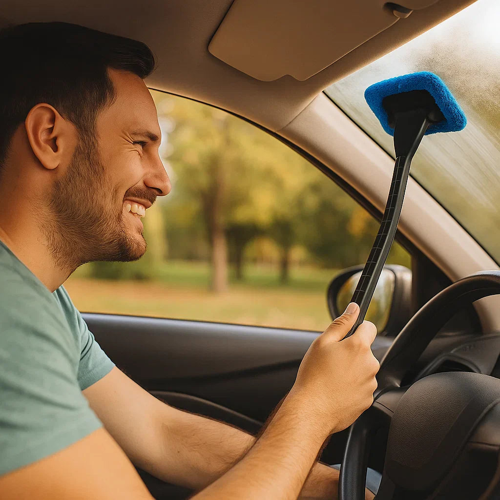 Practical Microfiber Windshield Cleaner