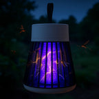 Mosquito & Bug Killer Lamp - 2 Pack, UV Light Insect Trap for Indoor & Outdoor Use, Effective Pest Control Solution