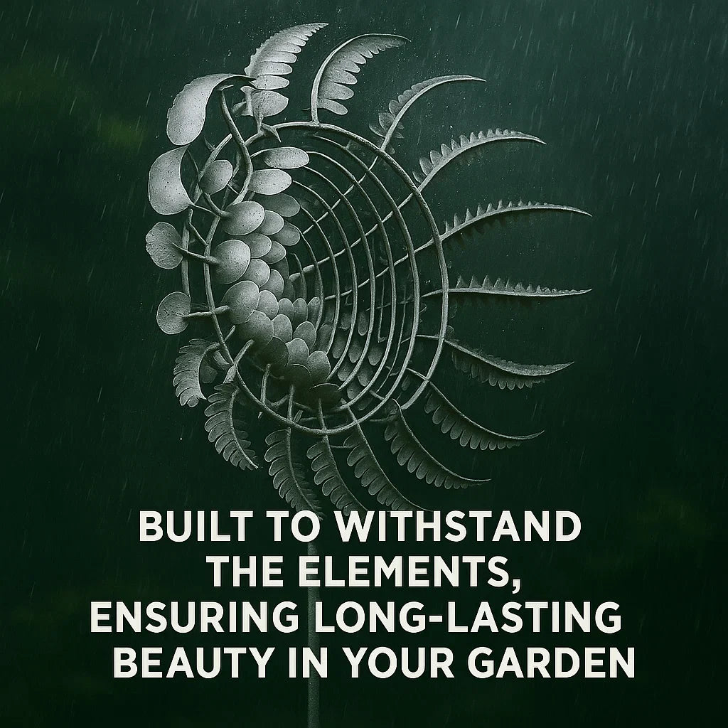 Metal Wind Spinner for Garden