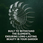 Metal Wind Spinner for Garden