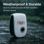 Ultrasonic Squirrel Repeller Device - Effective Pest Control to Deter Squirrels in 48 Hours for Gardens & Yards