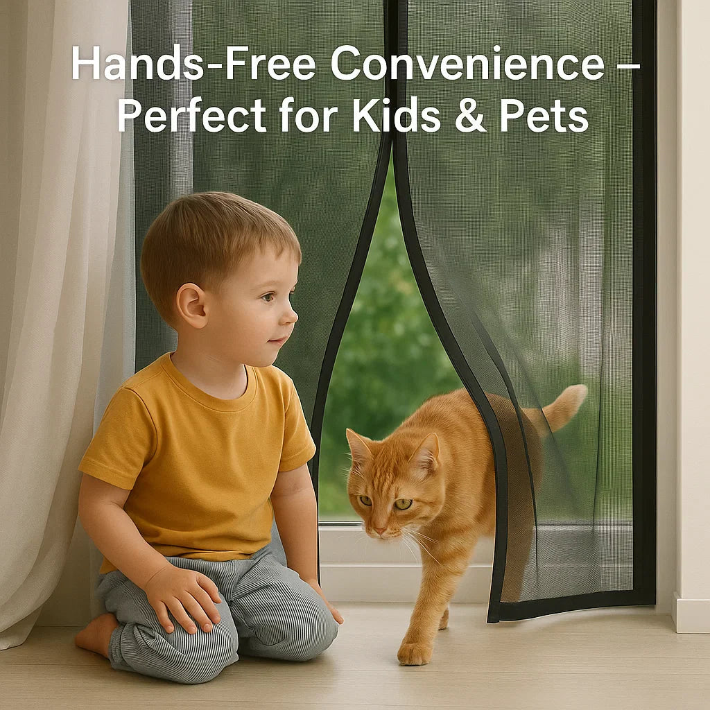Self-adhesive Mosquito Net for Windows - No-See-Um Mesh Insect Screen for Home Protection & Bug Prevention