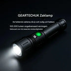 UltraStrong Night Vision Flashlight Pro – Rechargeable Aluminum Lamp