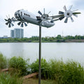 B-29 Metal Wind Chime with Mounting – weatherproof