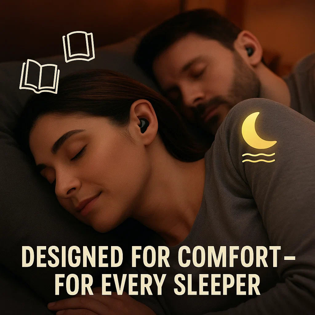 Invisible Wireless Sleep Headphones | Bluetooth 5.3 for Comfortable Sleep and Relaxation