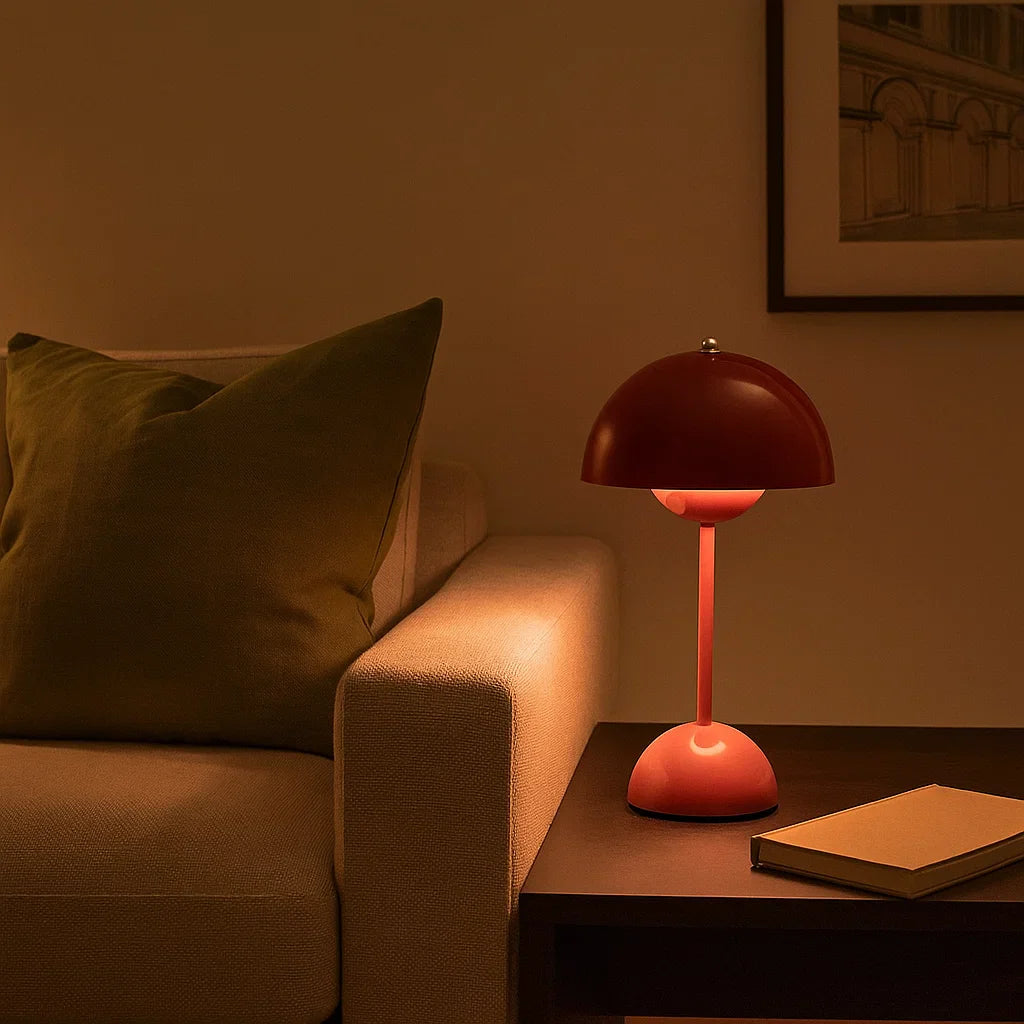 Contemporary Touch Table Lamp
