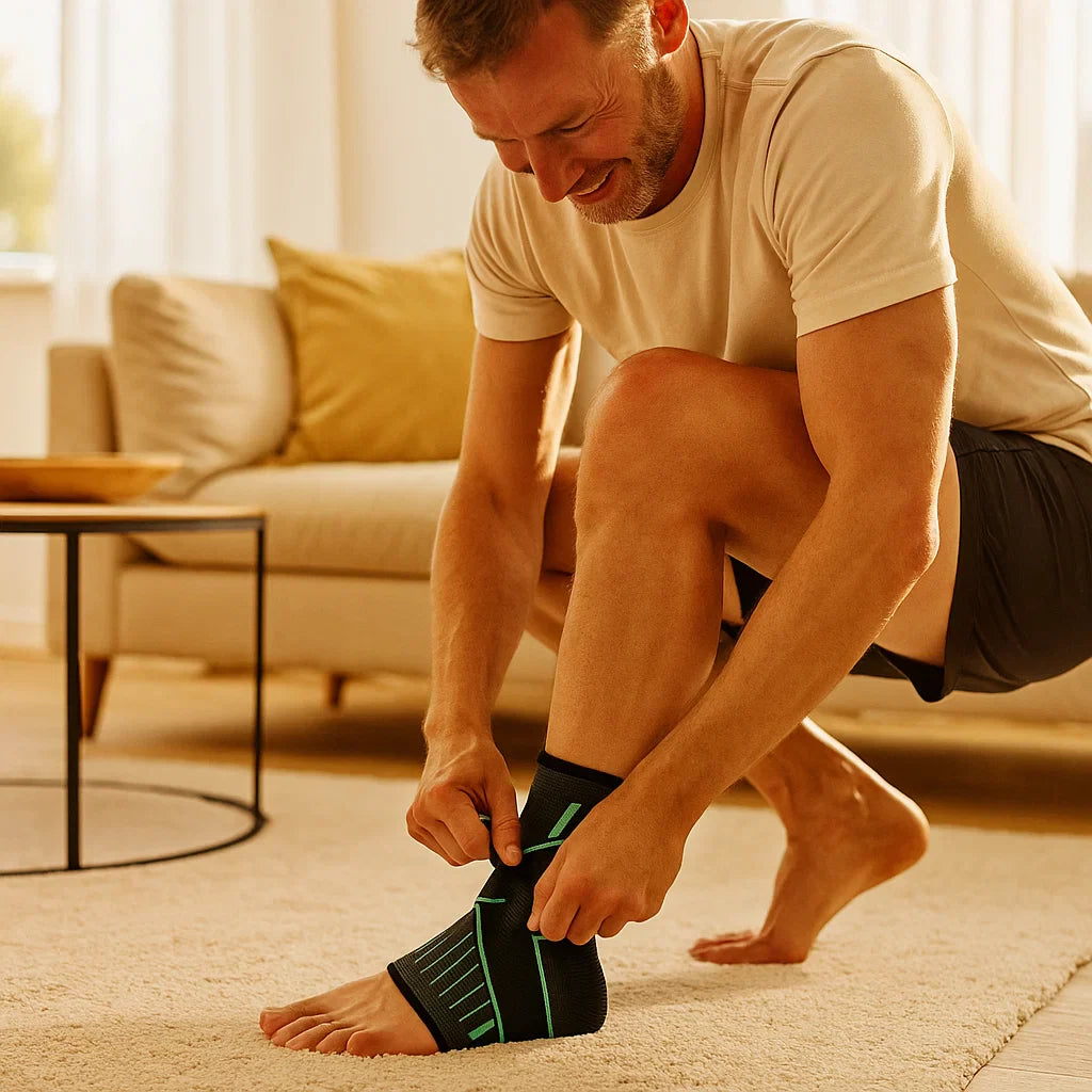 Compression Ankle Support | For targeted support and pain relief