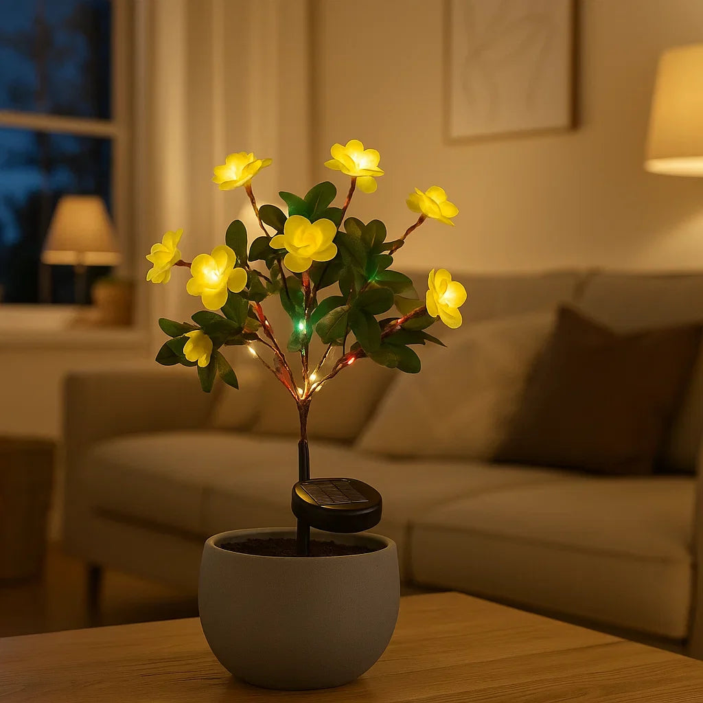 Solar Flower Lights for Outdoor Use