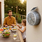 Solar-powered Fly Trap