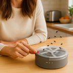 Solar-powered Fly Trap