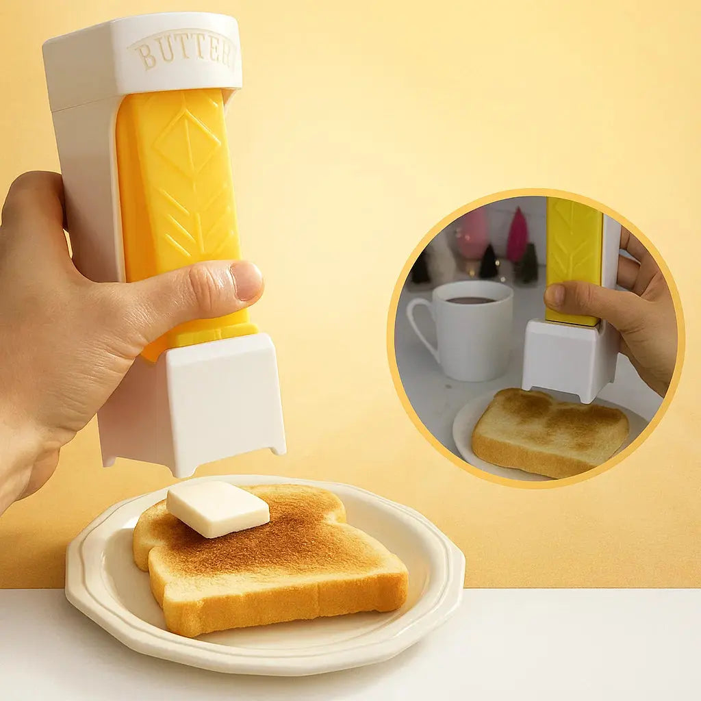 Portable Butter Cutter – Clean Cutting with One-Hand Operation