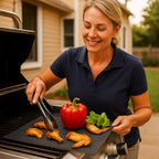 Practical Grill Net - Easy to Clean!